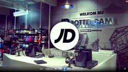 JD SPORTS OPENING ROTTERDAM