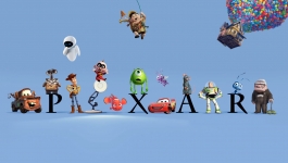 PIXAR INTERNATIONALE ART EXPOSITIE