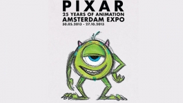 PIXAR INTERNATIONALE ART EXPOSITIE