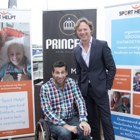 LANCERING STICHTING SPORT HELPT