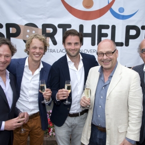 LANCERING STICHTING SPORT HELPT