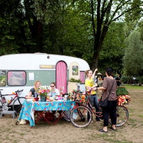 DE BUURTCAMPING 2014