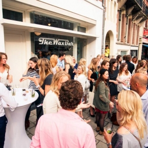 OPENING THE WAX BAR AMSTERDAM