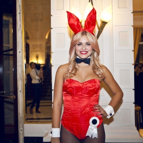 PLAYBOY CONDOMS LAUNCH PARTY