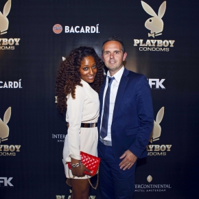 PLAYBOY CONDOMS LAUNCH PARTY