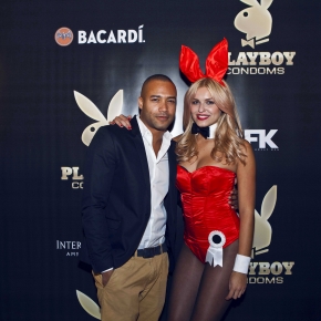 LAUNCHPARTY PLAYBOY CONDOMS