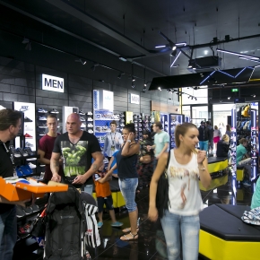 OPENING JD SPORTS STORE DEN HAAG