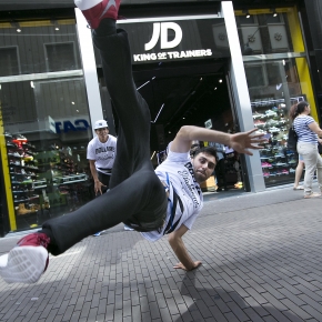 OPENING JD SPORTS STORE DEN HAAG