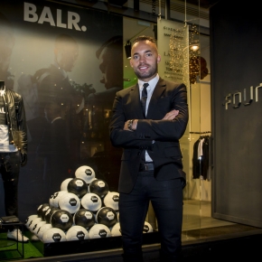 PERS OPENING BALR. POP-UP STORE