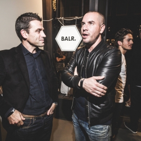 PERS OPENING POP-UP STORE BALR.