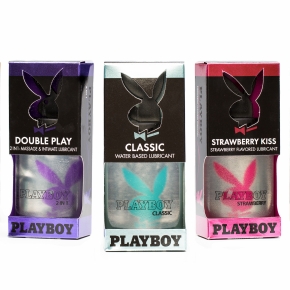 LUBRICANTS VAN PLAYBOY CONDOMS