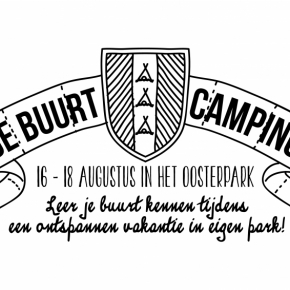 DE BUURTCAMPING 2013