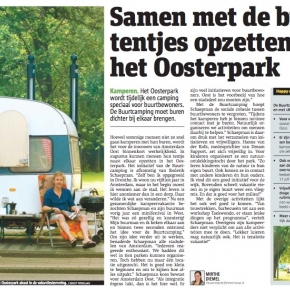 DE BUURTCAMPING 2013