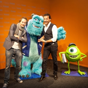 PIXAR INTERNATIONALE ART EXPOSITIE