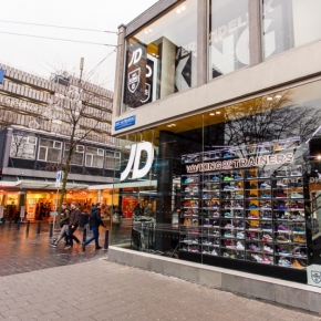 JD SPORTS OPENING ROTTERDAM