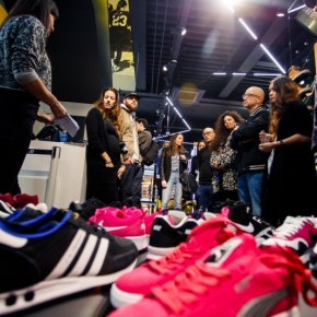 JD SPORTS OPENING ROTTERDAM