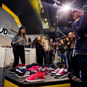 JD SPORTS OPENING ROTTERDAM