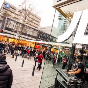 JD SPORTS OPENING ROTTERDAM