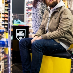 JD SPORTS OPENING ROTTERDAM