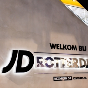 JD SPORTS OPENING ROTTERDAM