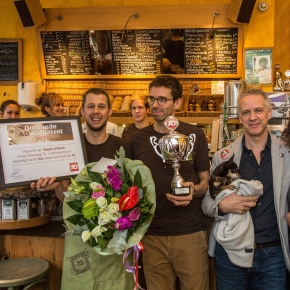 BAGELS & BEANS BESTE KOFFIE 2013