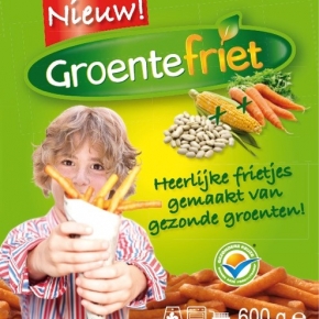 MERKBEKENDHEID GROENTEFRIET